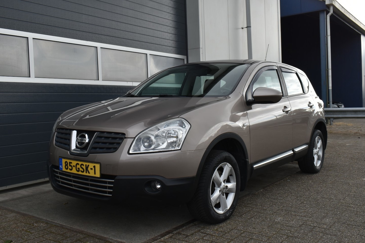 Nissan Qashqai - 1.6 Acenta 1.6 Acenta - AutoWereld.nl