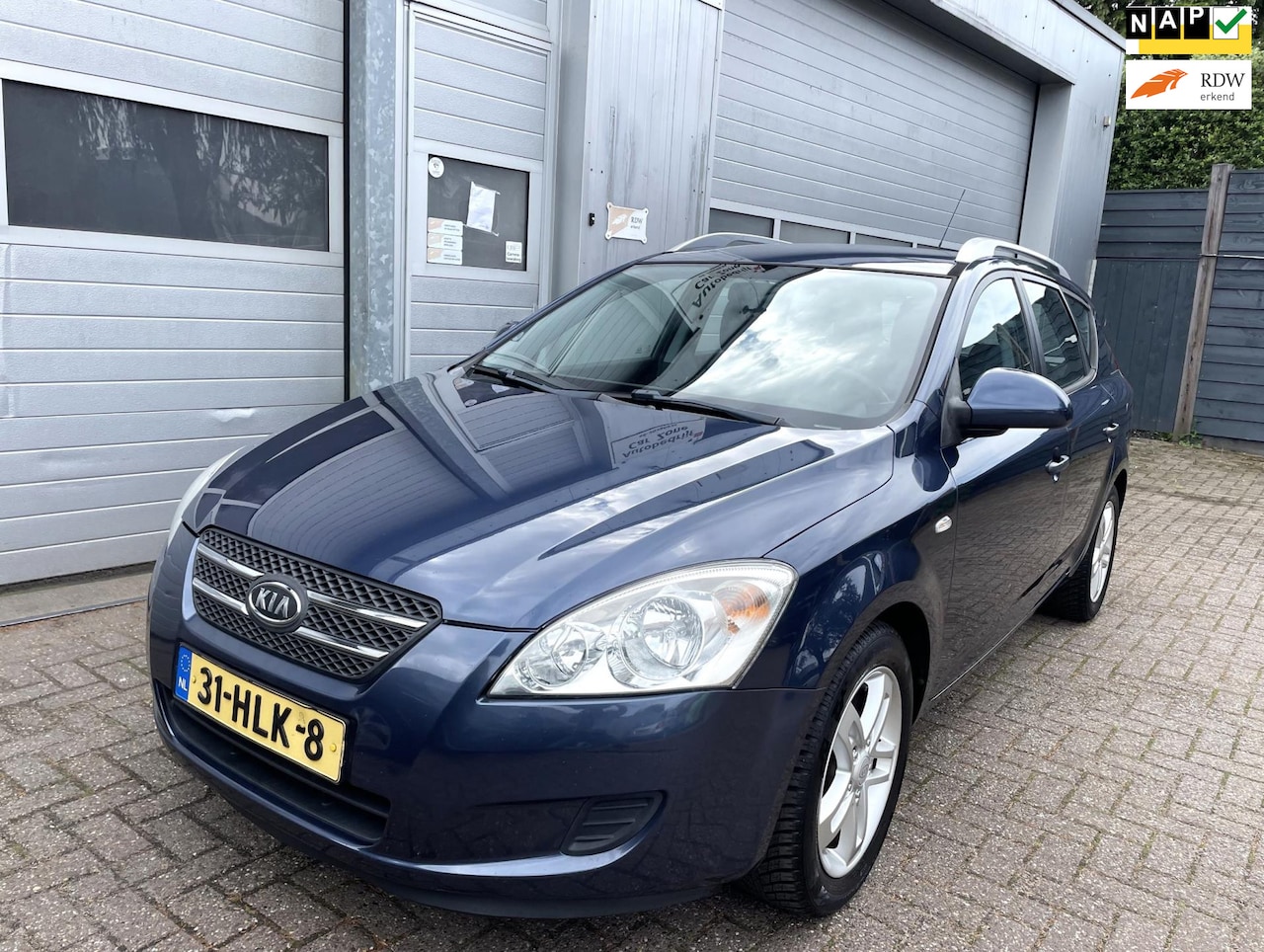Kia Cee'd Sporty Wagon - 1.4 X-tra 2008-Airco-APK 10-06-2026 - AutoWereld.nl