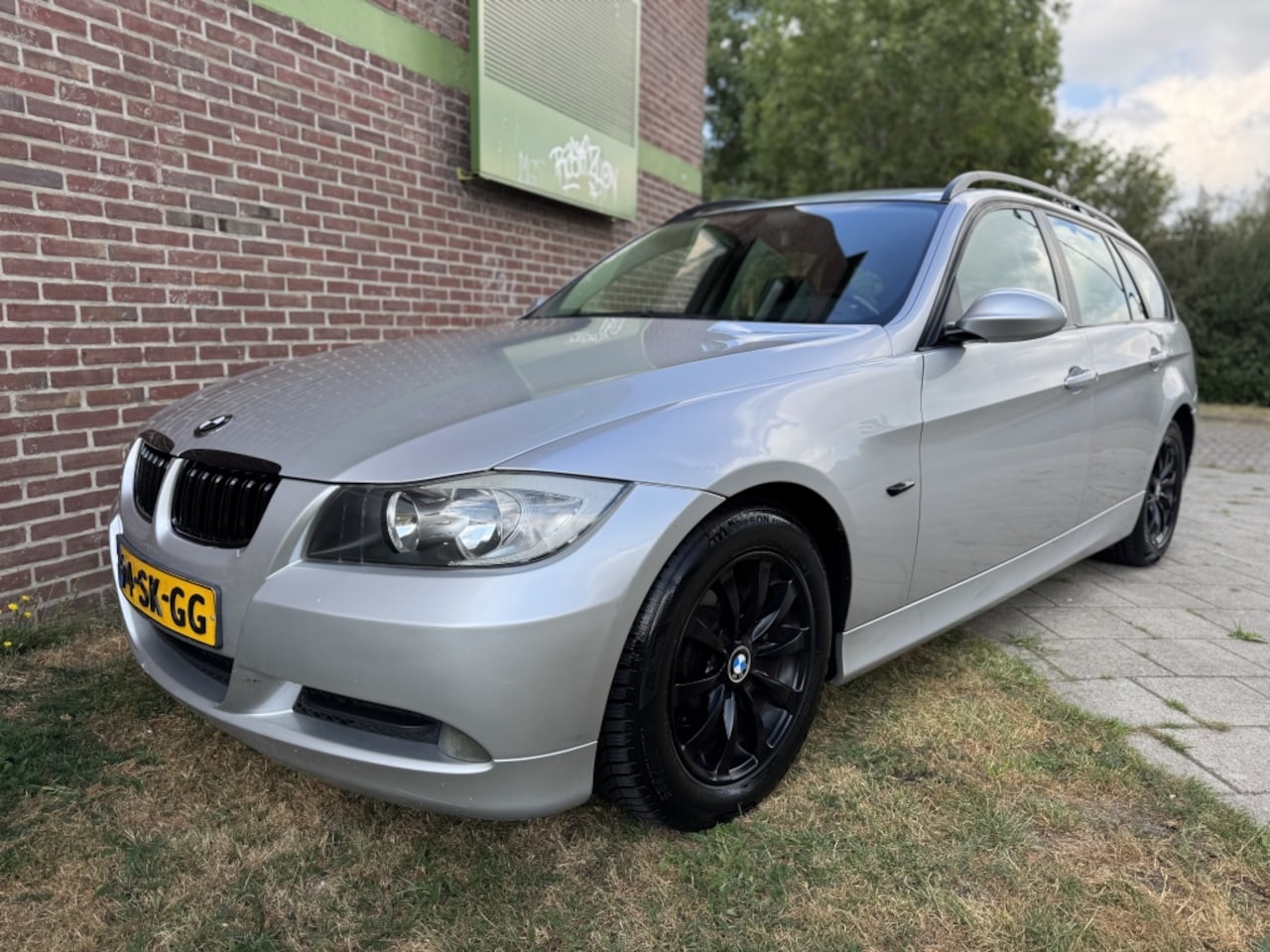 BMW 3-serie Touring - 320d High Executive*2006*Clima|Cruise|Pdc - AutoWereld.nl