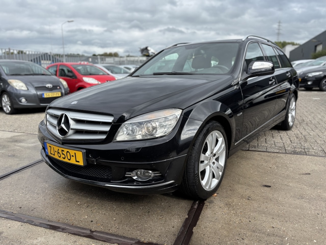 Mercedes-Benz C-klasse Estate - 320 CDI Elegance PANO!AUTOMAAT! - AutoWereld.nl