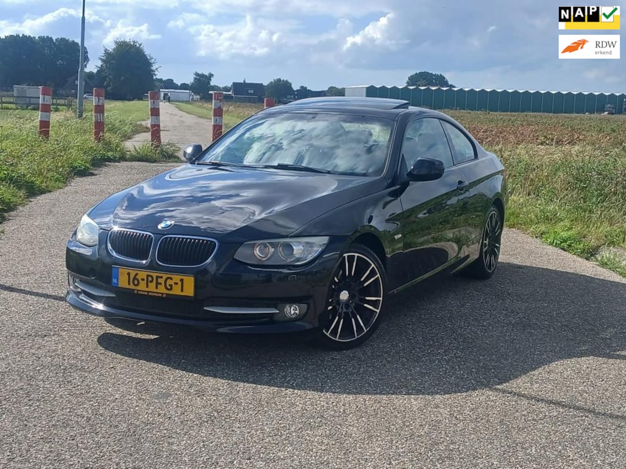 BMW 3-serie Coupé - 320i Corporate Lease Business Line 320i Corporate Lease Business Line - AutoWereld.nl