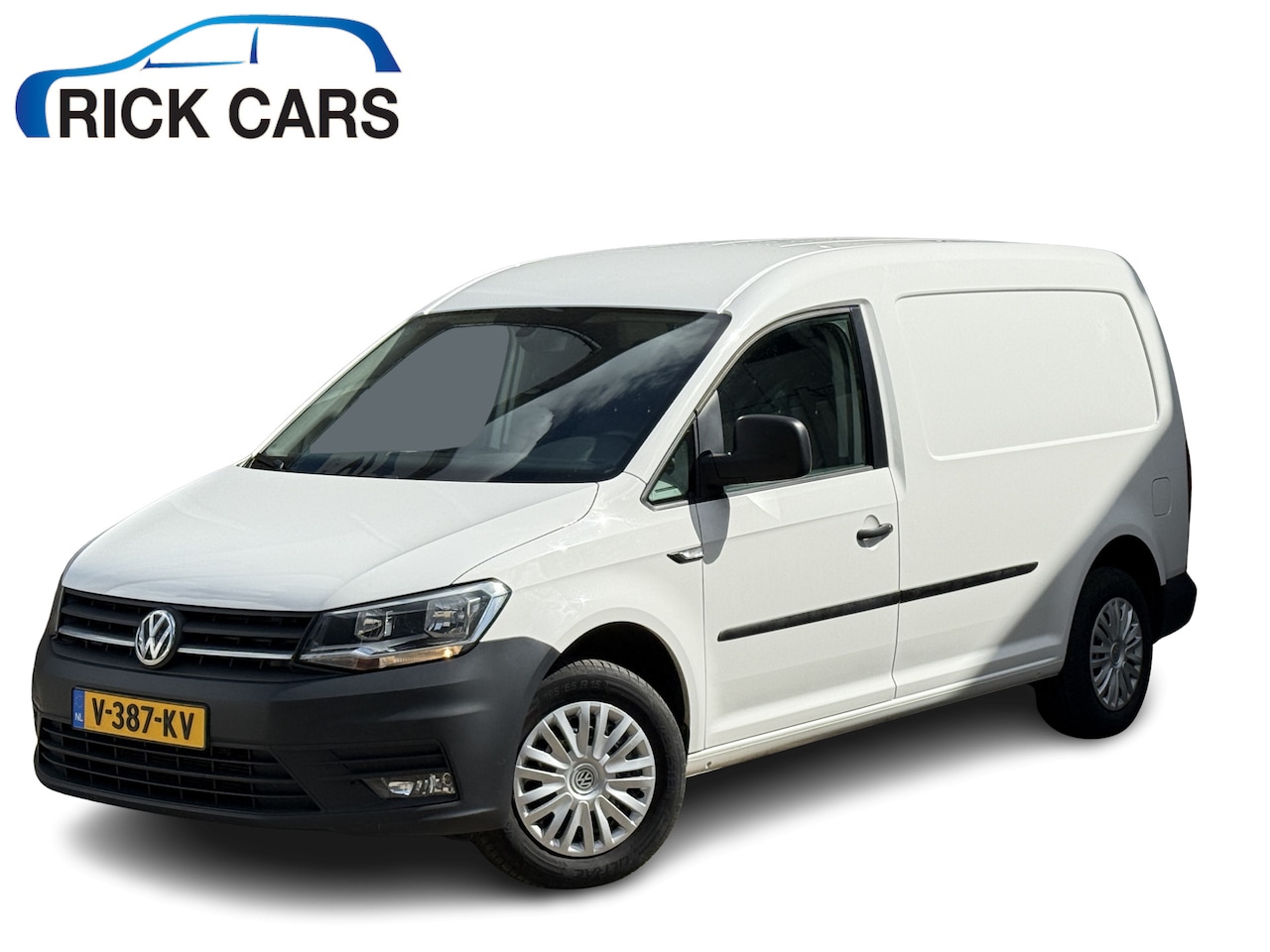 Volkswagen Caddy Maxi - 2.0 TDI L2H1 EURO 6 BMT Maxi Comfortline Cruise Control/trekhaak/navigatie systeem - AutoWereld.nl