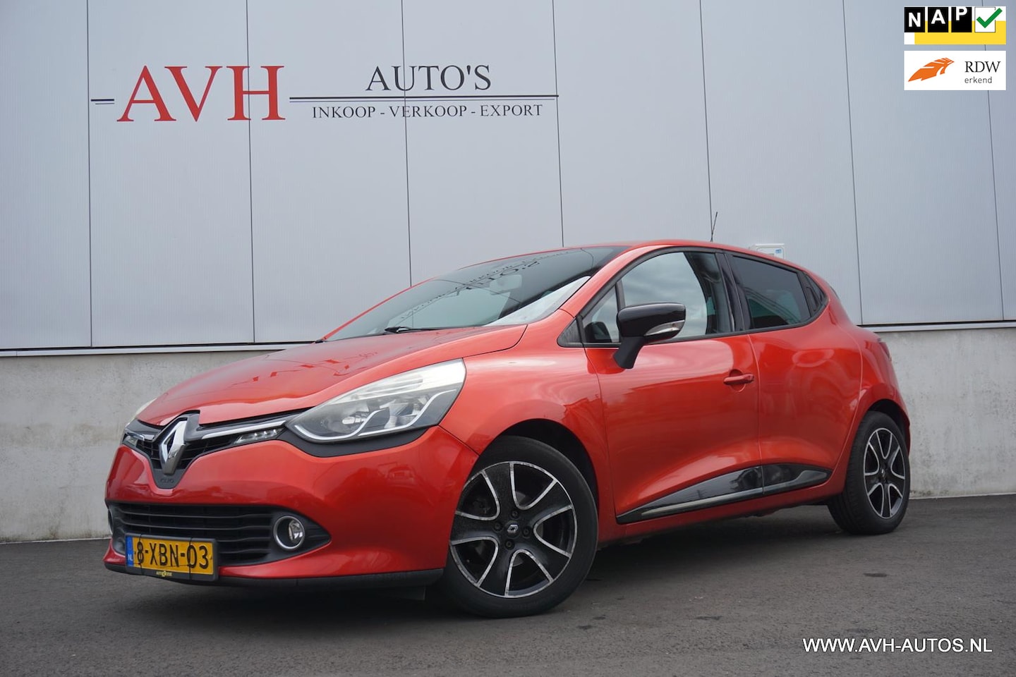 Renault Clio - 0.9 TCe Expression 0.9 TCe Expression - AutoWereld.nl