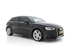 Audi A3 Sportback - 1.5 TFSI CoD S-Line-Sportpack Edition Aut. *FULL-LED | LEATHER-FABRIC | NAVI-FULLMAP | SPO