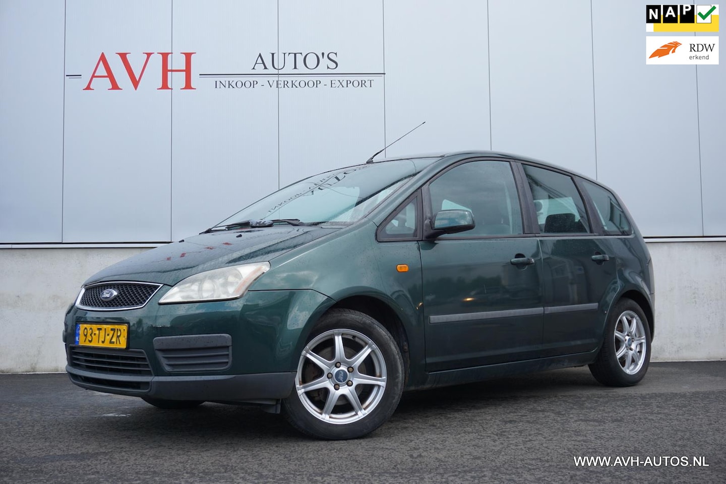 Ford Focus C-Max - 1.8-16V Ghia 1.8-16V Ghia - AutoWereld.nl