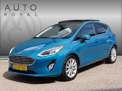 Ford Fiesta - 1.0 EcoBoost Titanium ACHTERUITRIJCAMERA | PANORAMADAK | NAVIGATIE | PARKEERSENSOREN ACHTE