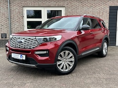 Ford Explorer - 3.0 V6 EcoBoost PHEV Platinum 7p. Panorama B&O 1e eig