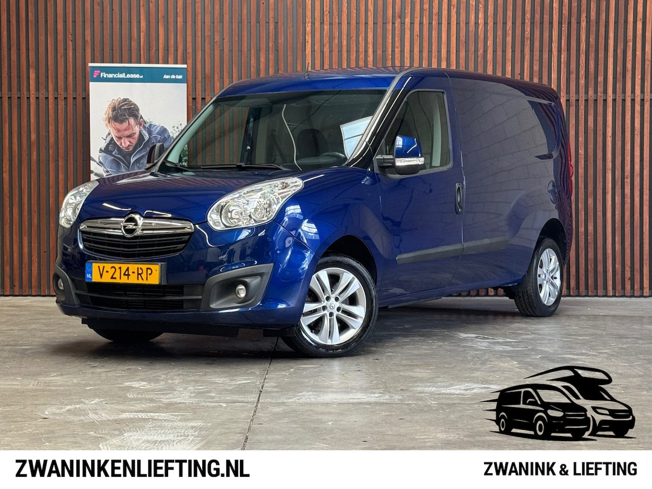 Opel Combo - 1.3 CDTi L2H1 Sport AIRCO-CRUISE-STOELVERW.-LM-VELG-LAGE KM-TREKHAAK - AutoWereld.nl