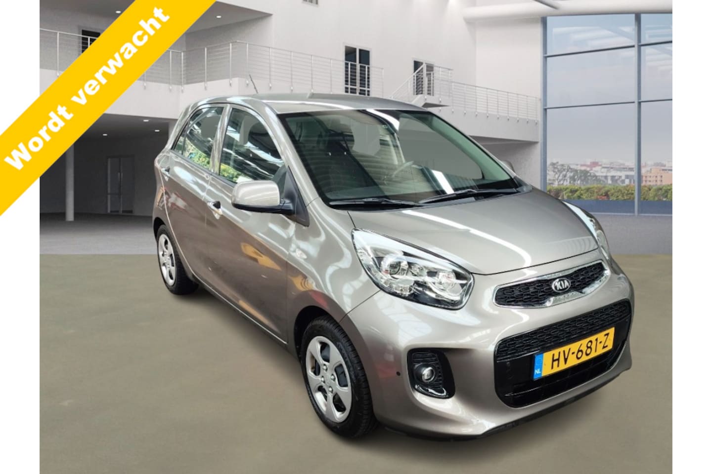 Kia Picanto - 1.2 CVVT AUT! 1e Eig! Nwe APK! VERWACHT!! - AutoWereld.nl