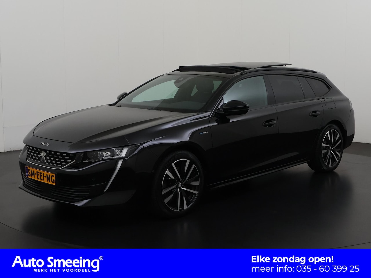 Peugeot 508 SW - 1.6 HYbrid GT | Panoramadak | Trekhaak | Adaptief Cruise | Zondag Open! - AutoWereld.nl