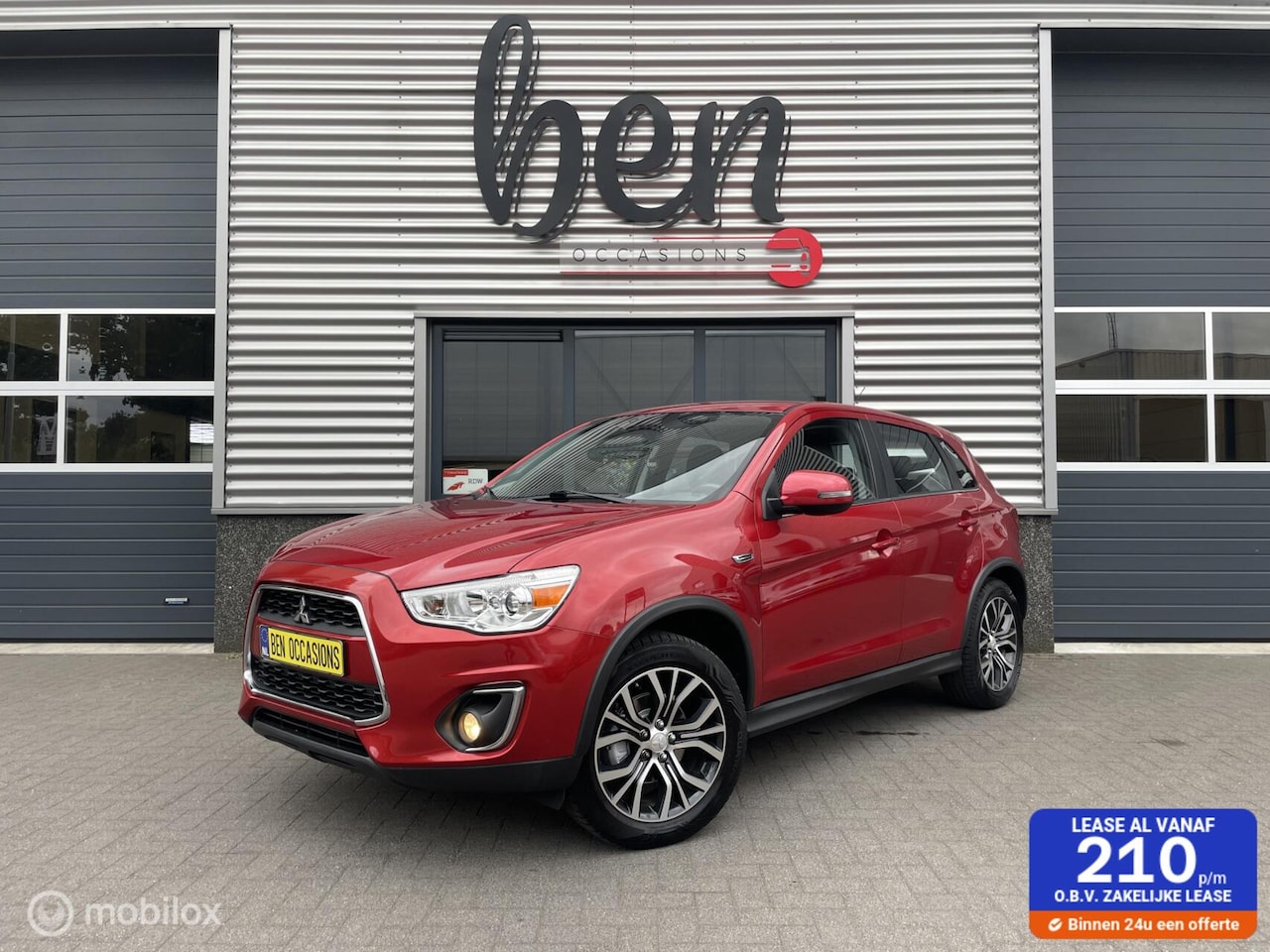 Mitsubishi ASX - 1.6 Cleartec Bright+ 1e Eig TOPSTAAT!! - AutoWereld.nl