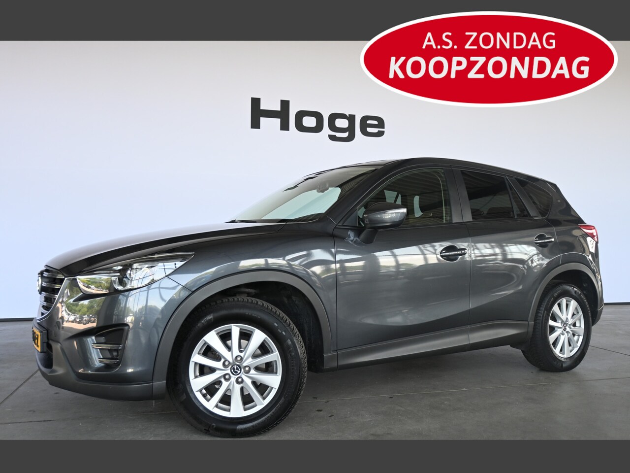 Mazda CX-5 - 2.0 SkyActiv-G 165 Skylease GT 2WD Automaat Clima Navigatie Rijklaarprijs Inruil Mogelijk! - AutoWereld.nl