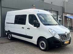 Renault Master - T35 2.3 dCi L2H2 146PK Euro 6 Airco Cruise controle Kastinrichting Omvormer Standkachel Ca