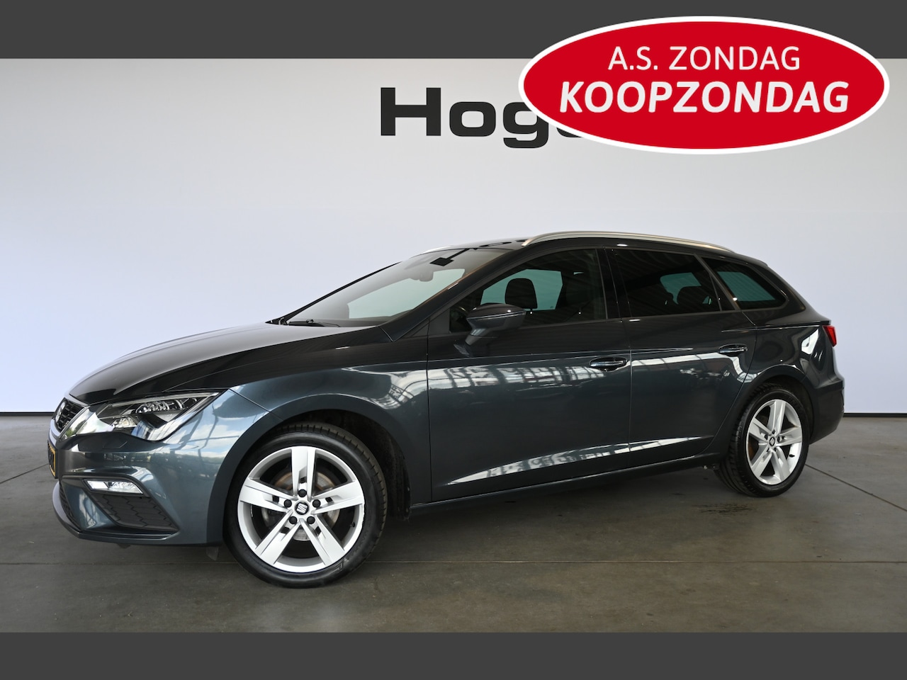 SEAT Leon ST - 1.0 TSI FR Ultimate Edition Clima Navigatie Stoelverwarming Rijklaarprijs Inruil Mogelijk! - AutoWereld.nl