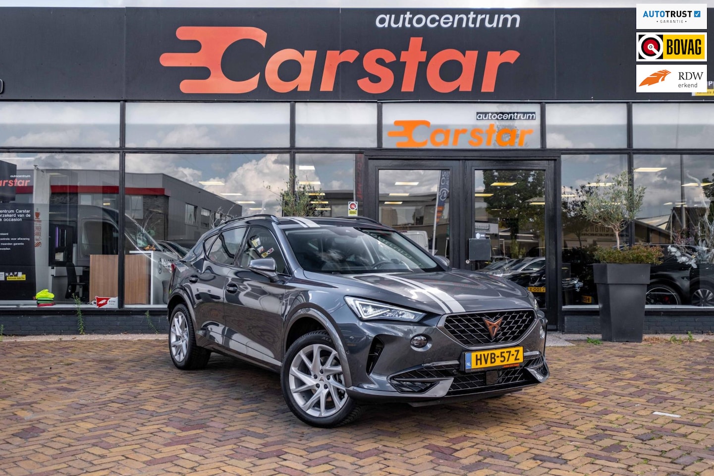 CUPRA Formentor - 1.5 TSI Business Edition Plus|CRUISE|PDC|KEYLESS - AutoWereld.nl