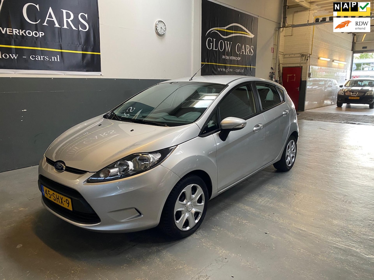 Ford Fiesta - 1.25 Limited AIRCO | ELEK.RAMEN | NAP| APK. - AutoWereld.nl