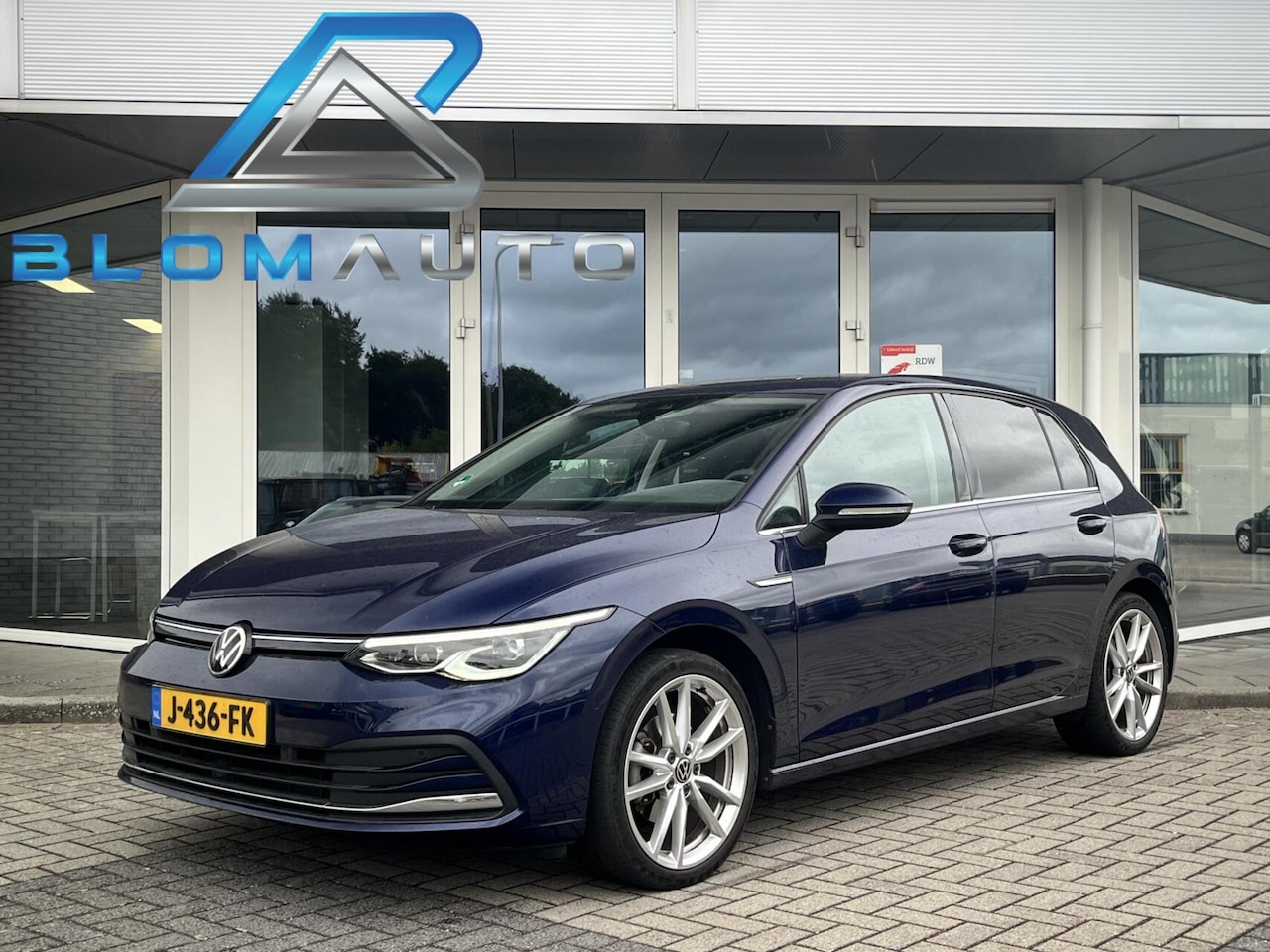 Volkswagen Golf - 1.5 eTSI 150PK LED+SPORTSTOELEN+MEMORY+ACC - AutoWereld.nl