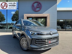 Volkswagen Tiguan - 1.5 eTSI 150pk Elegance | 360 Camera | Trekhaak | Elek. Achterklep | Dode hoek | Rijklaar