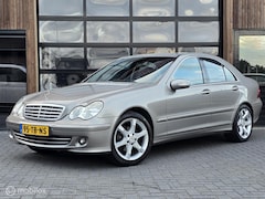 Mercedes-Benz C-klasse - C180 KOMPRESSOR SPORT EDITION CLIMA CRUISE