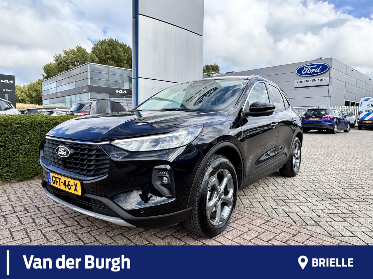 Ford Kuga - Titanium 2.5 243pk Plug-in Hybrid - AutoWereld.nl