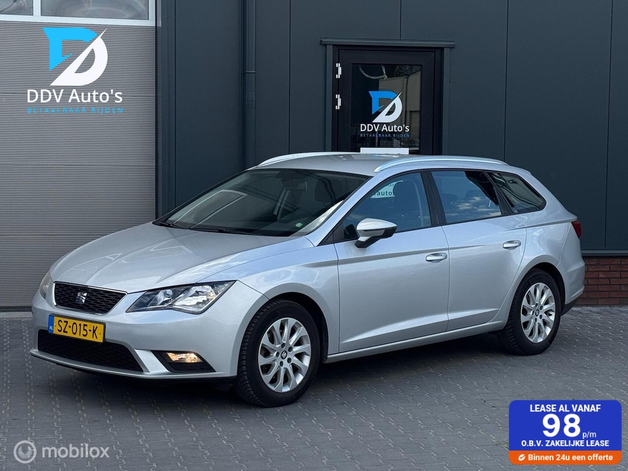 SEAT Leon ST - 1.4TSI/125pk Style/2015/Trekhaak/Cruise/Climate - AutoWereld.nl