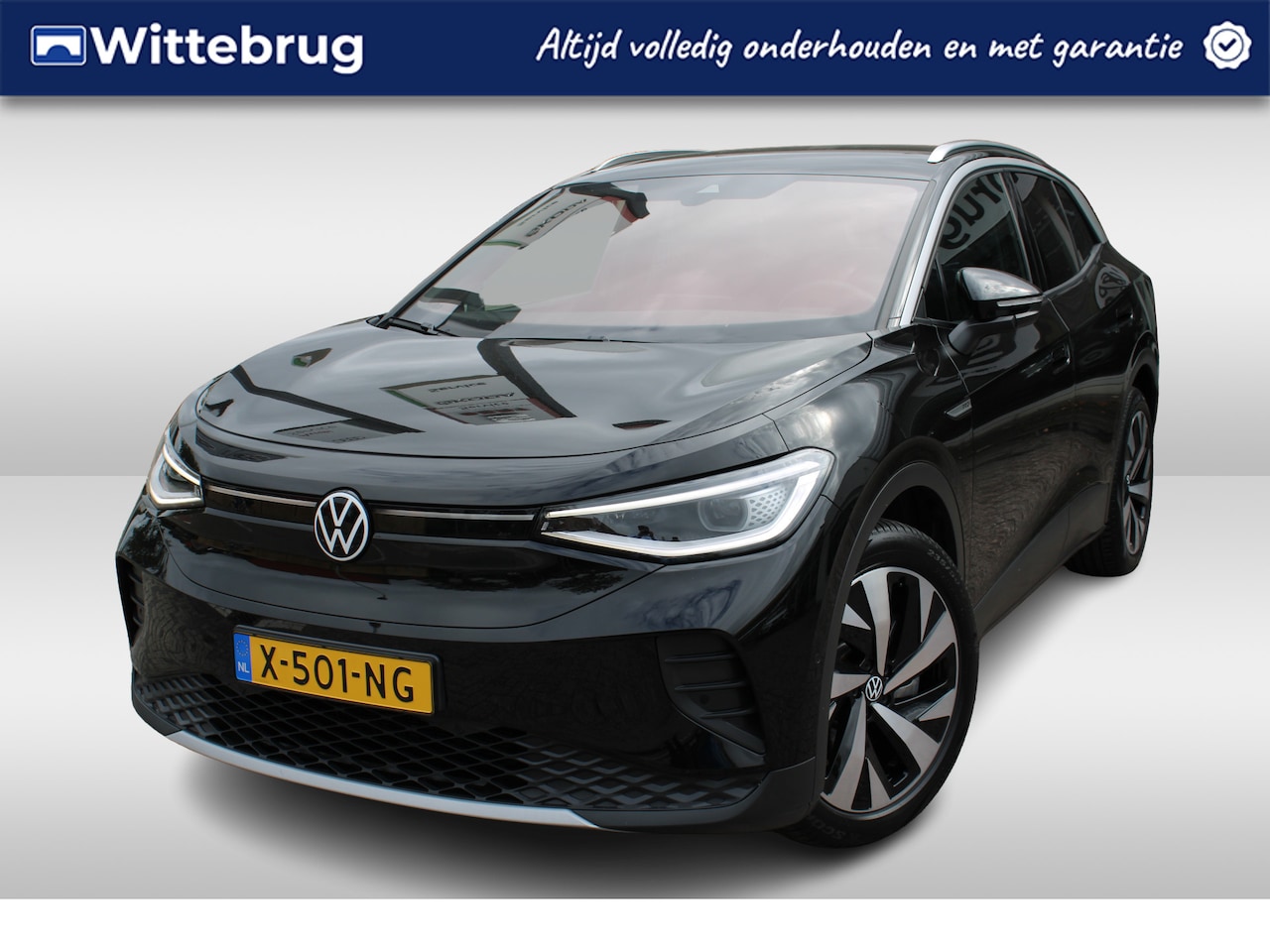 Volkswagen ID.4 - Pro Advantage 77 kWh / Navigatie / LM 20 inch / Camera /  LED / Parkeersensoren - AutoWereld.nl