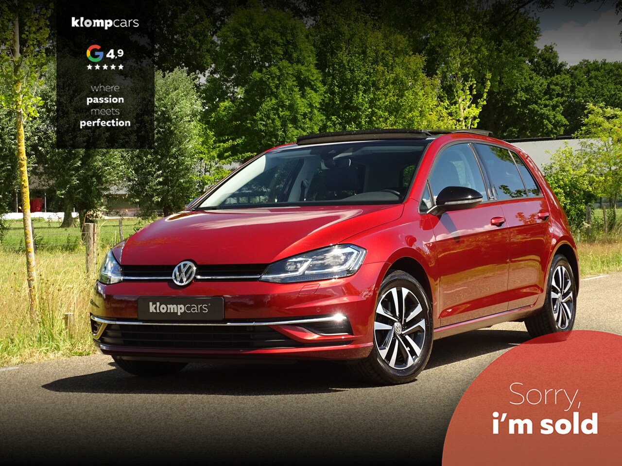 Volkswagen Golf - 1.5 TSI ACT IQ-Drive | Schuifdak | Nav | Trekhk | PDC rondom | ACC | Lane | St.Verw - AutoWereld.nl