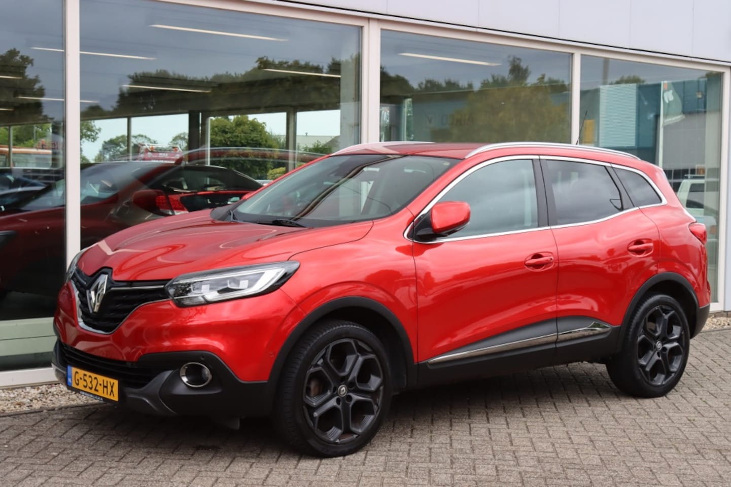 Renault Kadjar - 1.2 TCe Intens 1.2 TCe Intens - AutoWereld.nl
