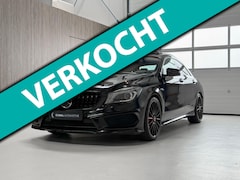 Mercedes-Benz CLA-Klasse - AMG 45 4MATIC - 360 PK - SCHUIFDAK - LEER - 19''
