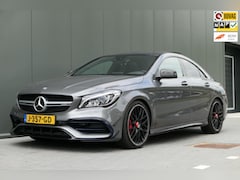 Mercedes-Benz CLA-Klasse - AMG 45 4MATIC Ambition Pano Performance uitlaat Cruise Memory Keyless