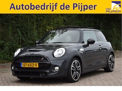 MINI Cooper S - 2.0 Wired 192 pk | Pano.dak | Leder | Stoelverwarming | LED | Navigatie | Sfeerverlichting