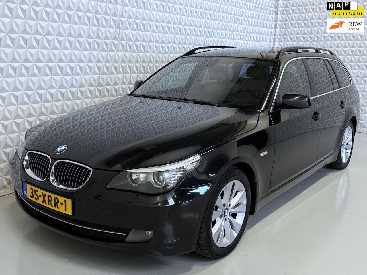 BMW 5-serie Touring - 530i FACELIFT Head-Up Panoramadak (2008) - AutoWereld.nl