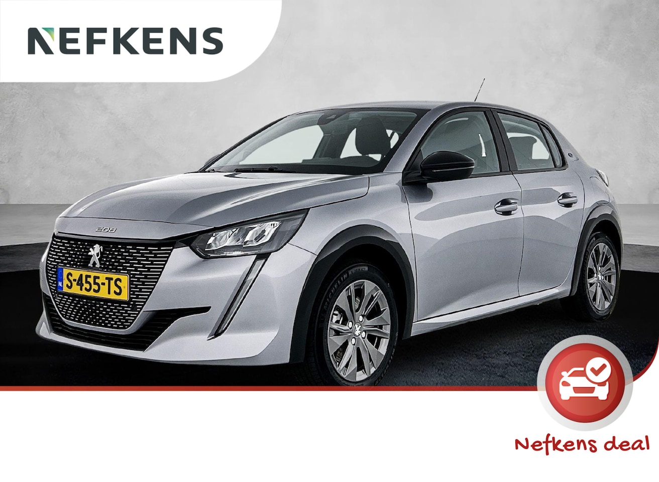Peugeot e-208 - EV Allure 50 kWh 136pk Automaat | Dealer Onderhouden | Navigatie | Climate Control | Cruis - AutoWereld.nl