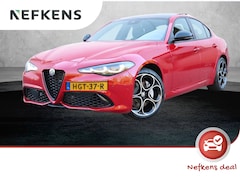 Alfa Romeo Giulia - 2.0 280pk GME AWD Sprint | Schuifdak | Lederen Bekleding | Stoel en Stuur Verwarming | Har