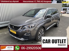 Peugeot 5008 - 1.2 PureTech GT-Line 7p. 127Dkm.NAP, Leer, Clima, Pano, CC, 360'Cam, LM, Afn.Trekh, nw. AP