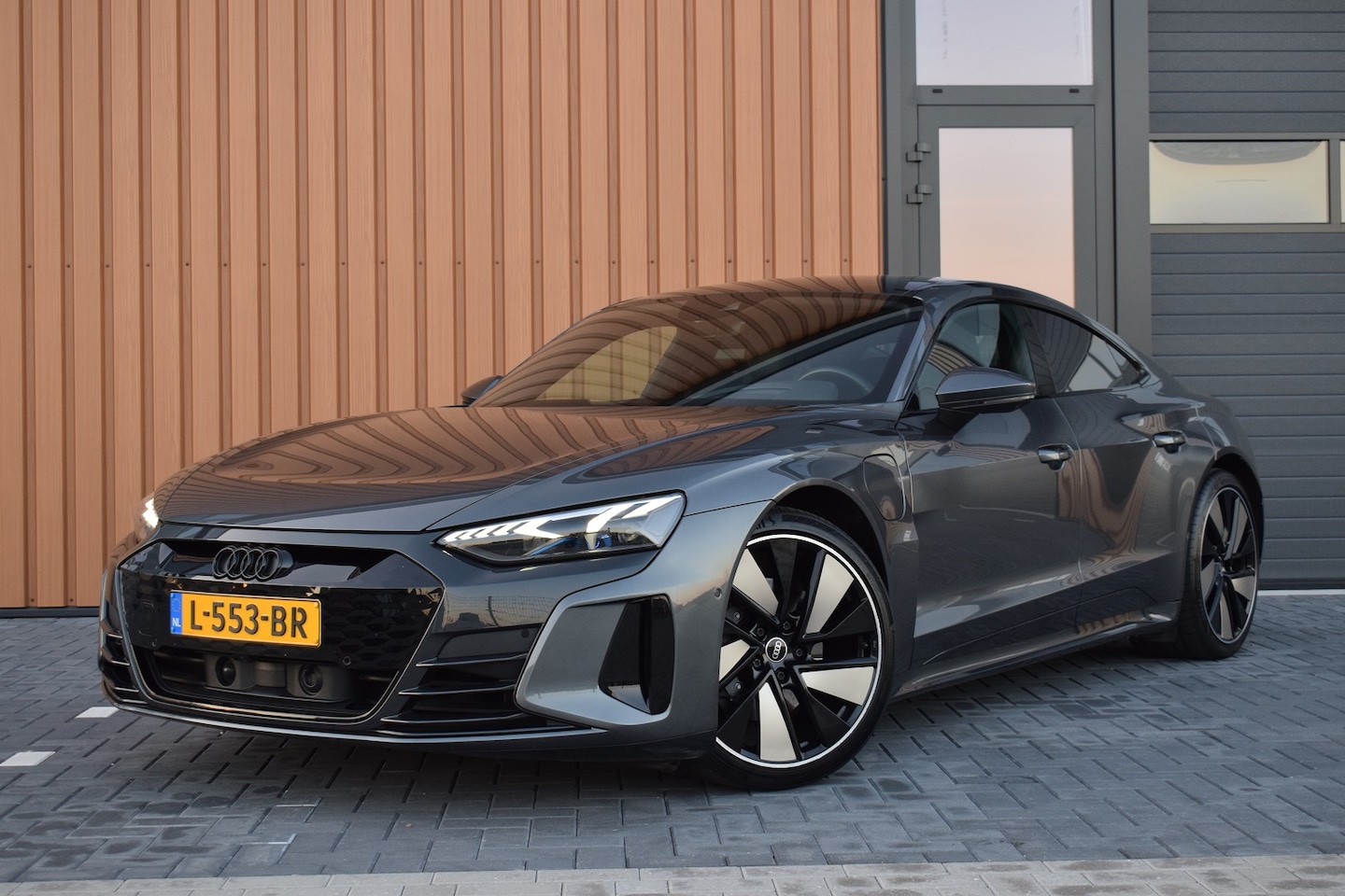 Audi e-tron GT - edition 93 kWh | 4-wielbesturing | Leer | B&O | Head-Up - AutoWereld.nl