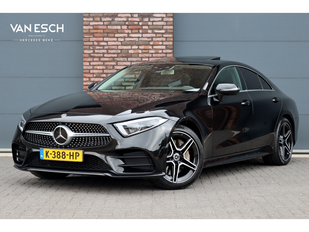 Mercedes-Benz CLS-klasse - 450 4MATIC Premium Plus | Distronic+ | Schuifdak | Memory | Stoelventilatie | Surround Cam - AutoWereld.nl