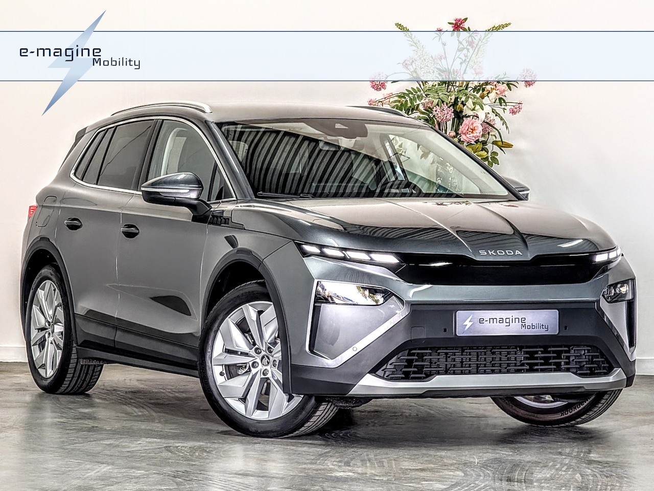 Skoda Elroq - Business Edition 63 kWh Business upgrade Plus pakket, MatrixLED, Virtual Pedal, Transport pakket, Travel Assist - AutoWereld.nl