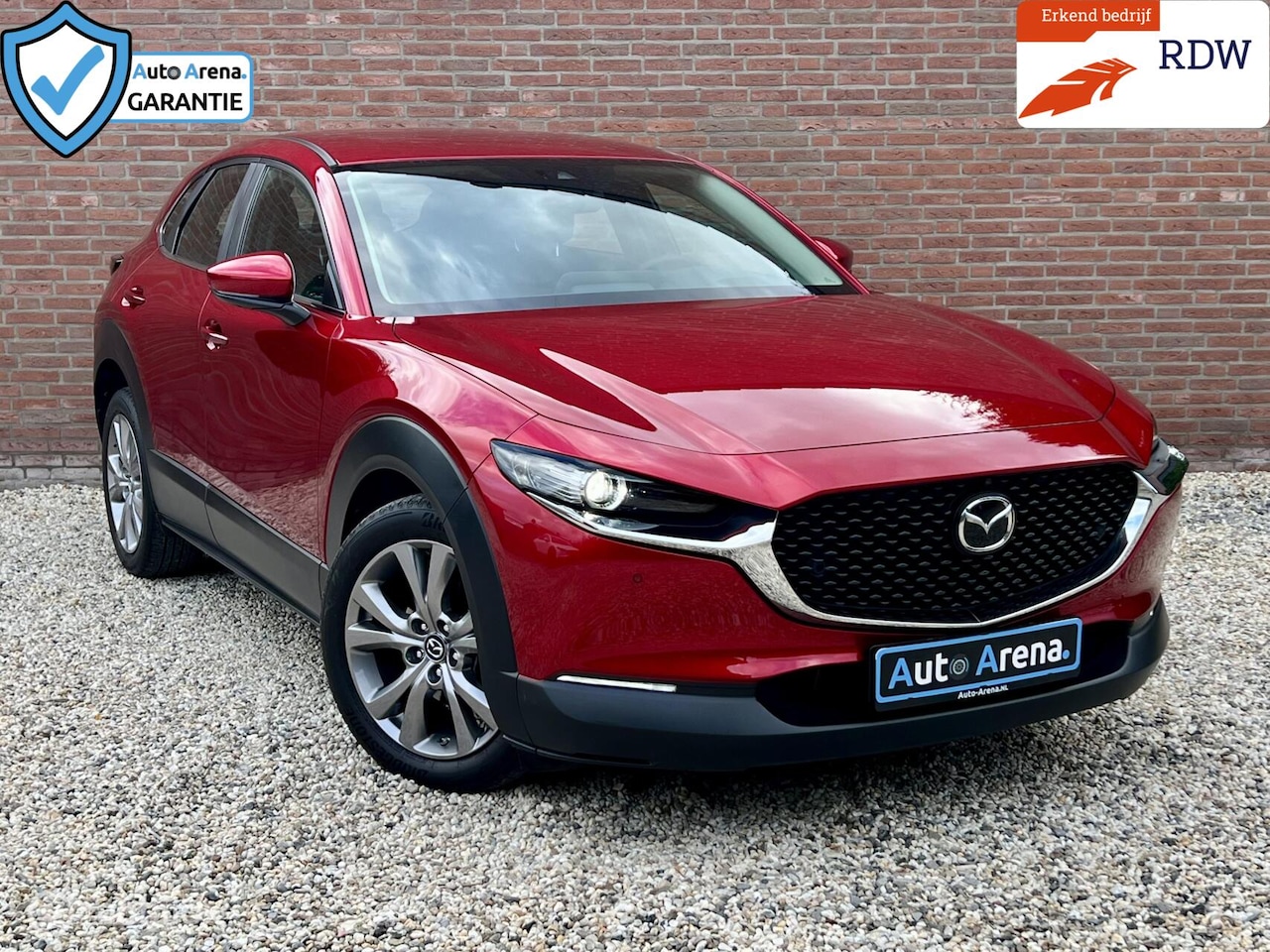 Mazda CX-30 - 2.0 e-SkyActiv M Hybrid | 360° Camera | HUD | Stuurverw. | Stoelverw. - AutoWereld.nl