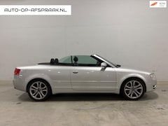 Audi A4 Cabriolet - 1.8 Turbo S-Line Leer Clima Navi Cruise PDC