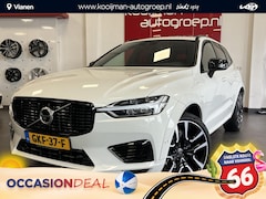 Volvo XC60 - 2.0 Recharge T8 AWD Inscription 2100 kg trekkracht Harman Kardon, PLUGIN, 407PK, Stoelgehe