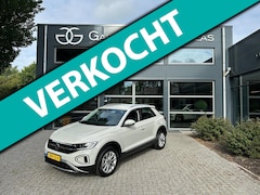 Volkswagen T-Roc - 1.5 TSI Style camera- stoel en stuurverwarming