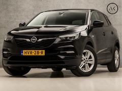 Opel Grandland X - 1.2 Turbo Sport Automaat (APPLE CARPLAY, GROOT NAVI, GETINT GLAS, PARKEERSENSOREN, SPORTST