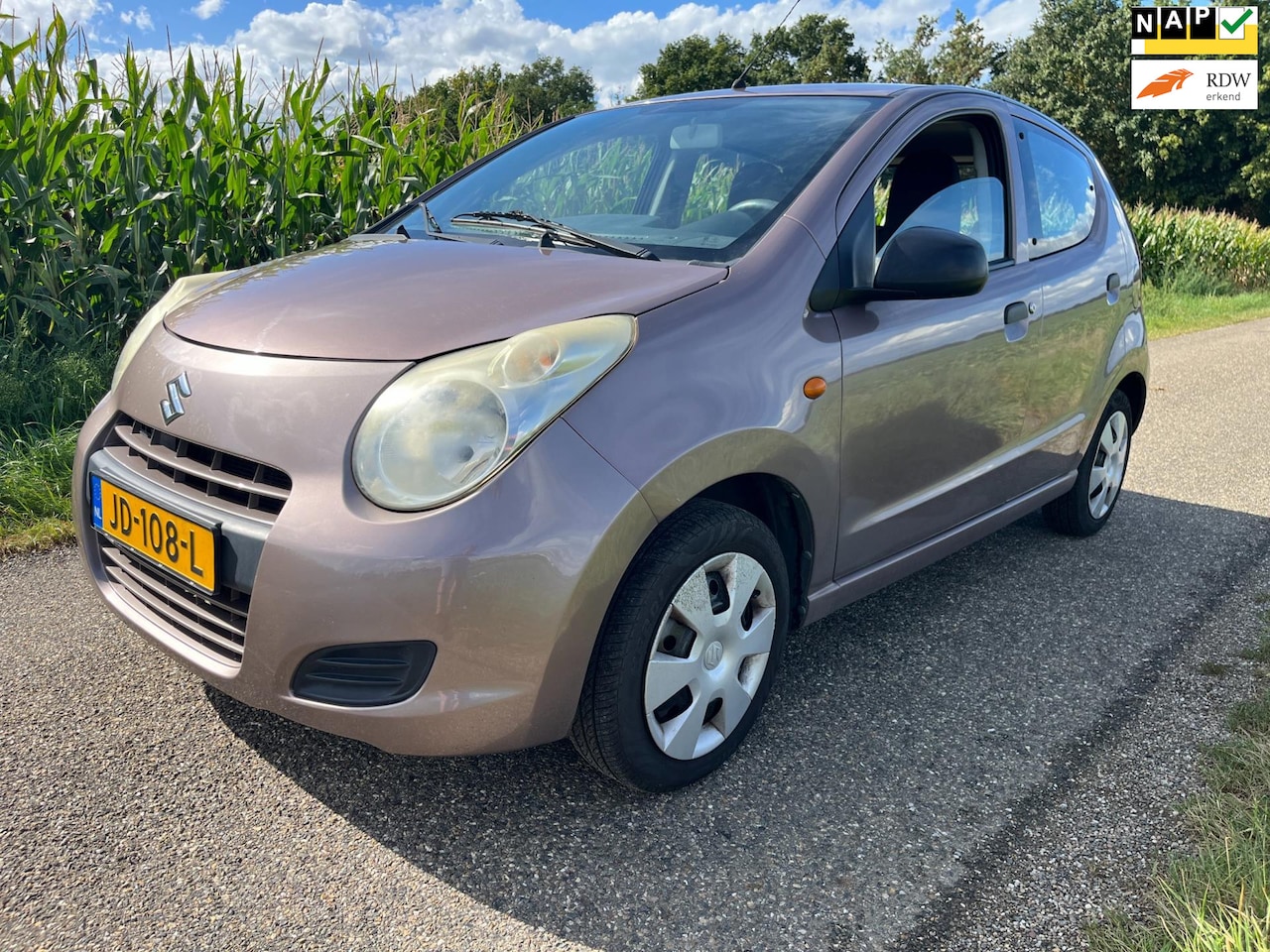 Suzuki Alto - 1.0 Comfort Plus | nwe APK| Supernetjes! - AutoWereld.nl
