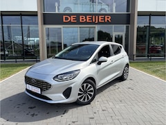 Ford Fiesta - 1.0 EcoBoost Hybrid Titanium Automaat I Carplay I Airco