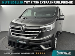 Renault Trafic - 2.0 dCi 150 T30 L2H1 Luxe / Navigatie / Climate-control / Houten vloer + wand / Trekhaak /