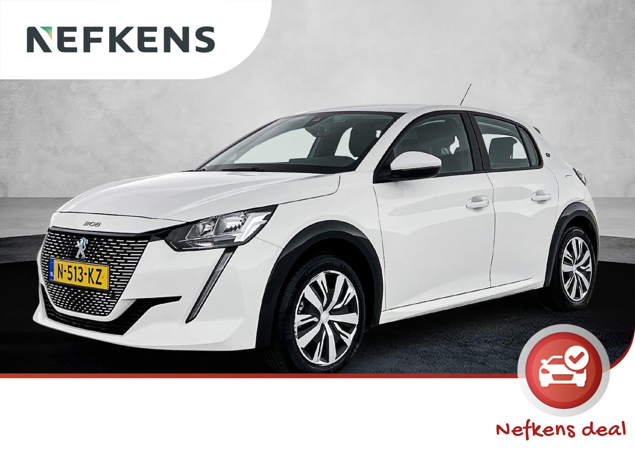 Peugeot e-208 - EV Active 50 kWh 136pk Automaat | Navigatie via Apple Carplay/Android Auto | Climate Contr - AutoWereld.nl