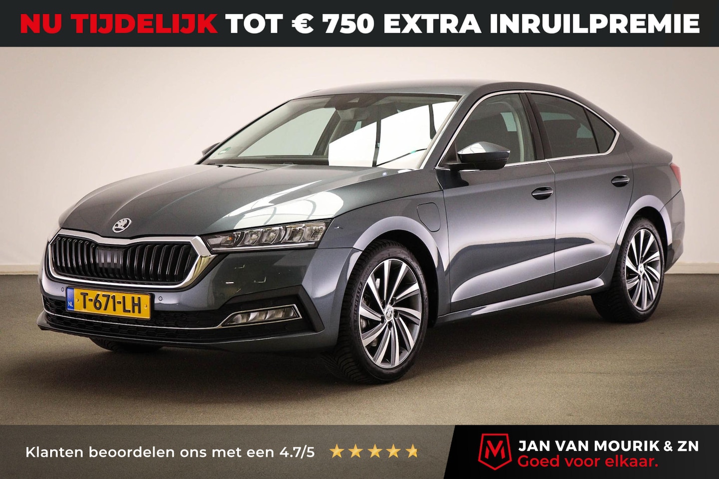 Skoda Octavia - 1.4 TSI iV PHEV Sportline Business 1.4 TSI iV PHEV Sportline Business - AutoWereld.nl