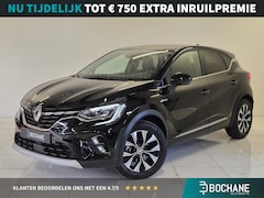 Renault Captur - 1.6 E-Tech full hybrid 145 Techno | Apple CarPlay / Android Auto navigatie | Achteruitrijc