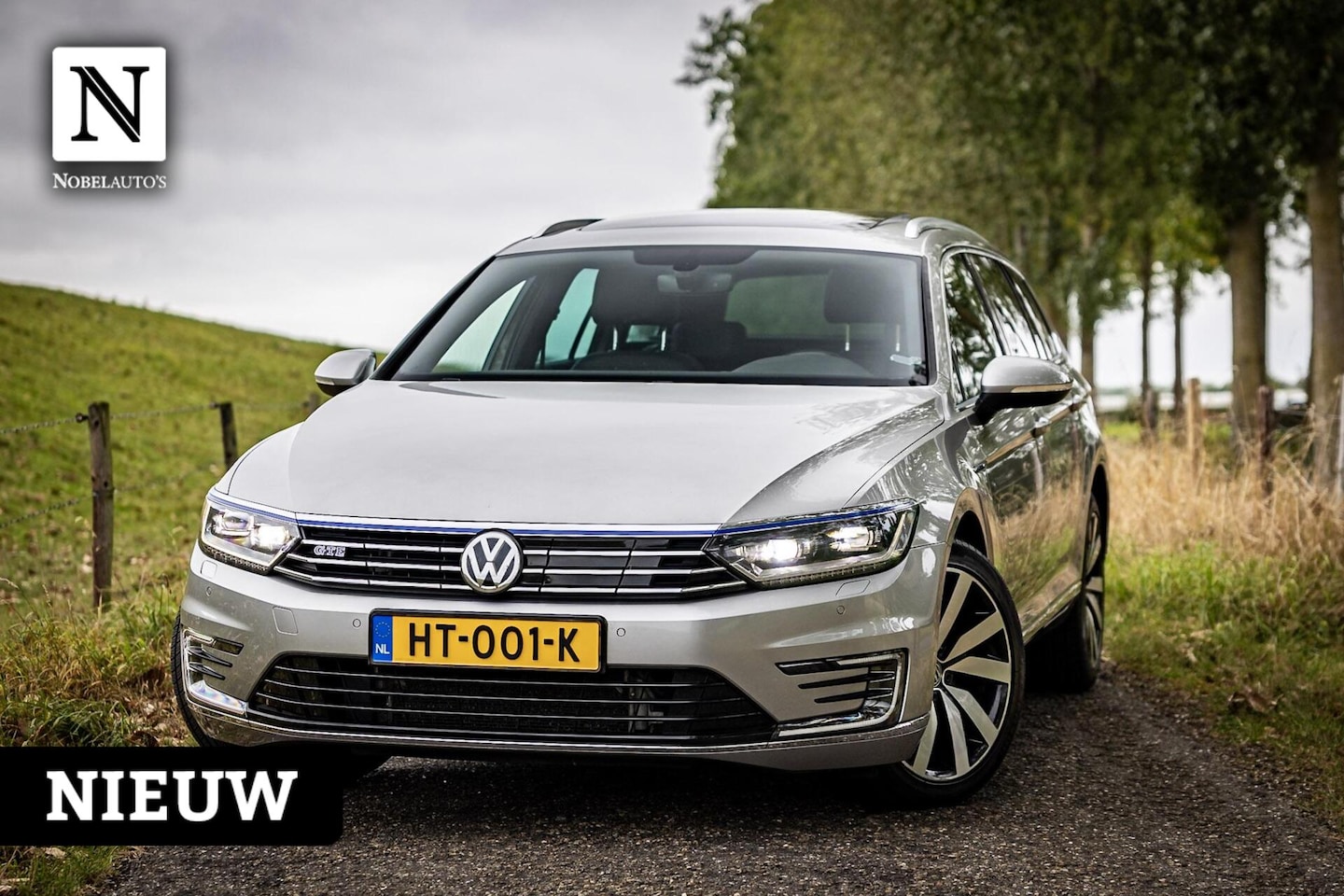 Volkswagen Passat Variant - 1.4 TSI GTE Highline|Vitrual|Pano - AutoWereld.nl